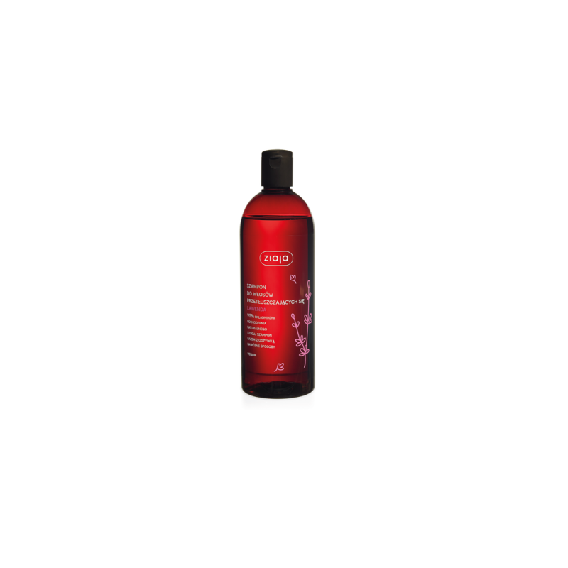 Ziaja Szampon do włosów przetłuszczających się Lawendowy 500 ml